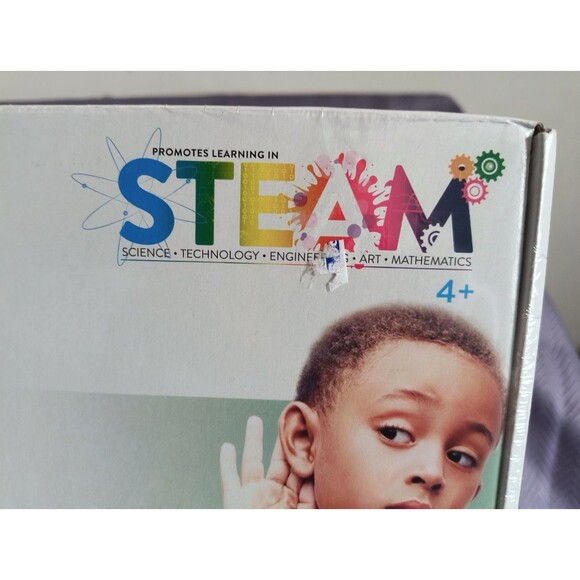 Popular Science 5 Senses Discovery Lab Kit Educational Kids Interactive - Picture 2 of 9